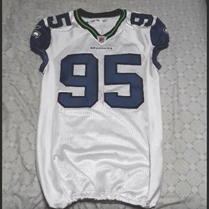 Seattle Seahawks On Field Jersey